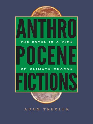 cover image of Anthropocene Fictions